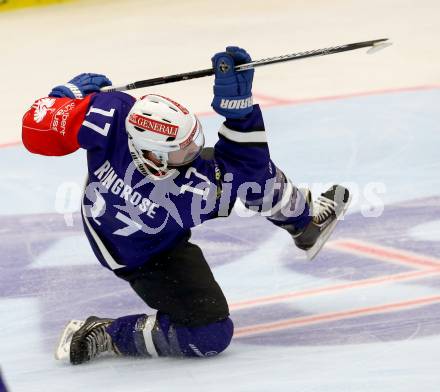 Eishockey. Champions Hockey League VSV gegen Geneve-Servette. Sean Ringrose (VSV). Villach, 23.9.2014.
Foto: Kuess 
---
pressefotos, pressefotografie, kuess, qs, qspictures, sport, bild, bilder, bilddatenbank