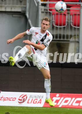 Fussball Bundesliga. RZ Pellets WAC gegen FC Red Bull Salzburg. Michael Sollbauer (WAC). Klagenfurt, am 14.9.2014.
Foto: Kuess

---
pressefotos, pressefotografie, kuess, qs, qspictures, sport, bild, bilder, bilddatenbank