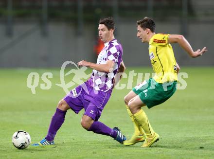 Fussball Regionalliga. SK Austria Klagenfurt gegen Voecklamarkt. Bernd Kager (Austria Klagenfurt). Klagenfurt, 26.9.2014.
Foto: Kuess
---
pressefotos, pressefotografie, kuess, qs, qspictures, sport, bild, bilder, bilddatenbank