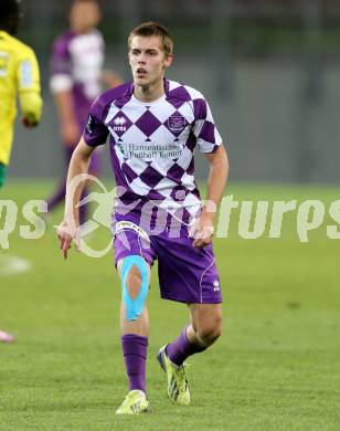 Fussball Regionalliga. SK Austria Klagenfurt gegen Voecklamarkt. Patrik Eler (Austria Klagenfurt). Klagenfurt, 26.9.2014.
Foto: Kuess
---
pressefotos, pressefotografie, kuess, qs, qspictures, sport, bild, bilder, bilddatenbank