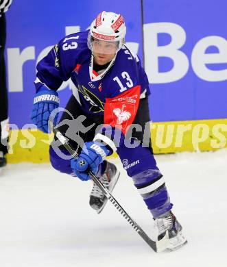 Eishockey. Champions Hockey League VSV gegen Geneve-Servette. John Lammers (VSV). Villach, 23.9.2014.
Foto: Kuess 
---
pressefotos, pressefotografie, kuess, qs, qspictures, sport, bild, bilder, bilddatenbank