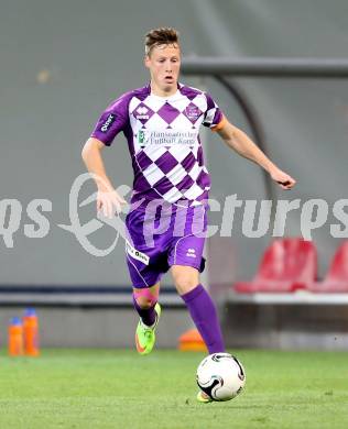 Fussball Regionalliga. SK Austria Klagenfurt gegen Voecklamarkt. Fabian Miesenboeck (Austria Klagenfurt). Klagenfurt, 26.9.2014.
Foto: Kuess
---
pressefotos, pressefotografie, kuess, qs, qspictures, sport, bild, bilder, bilddatenbank