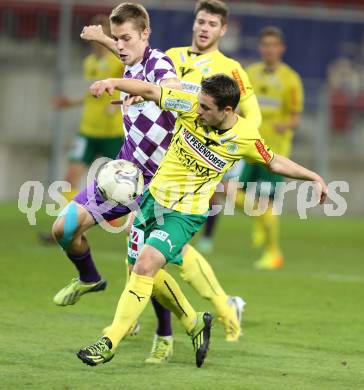 Fussball Regionalliga. SK Austria Klagenfurt gegen Voecklamarkt. Patrik Eler (Austria Klagenfurt). Klagenfurt, 26.9.2014.
Foto: Kuess
---
pressefotos, pressefotografie, kuess, qs, qspictures, sport, bild, bilder, bilddatenbank