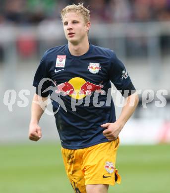 Fussball Bundesliga. RZ Pellets WAC gegen FC Red Bull Salzburg. Martin Hinteregger (Salzburg). Klagenfurt, am 14.9.2014.
Foto: Kuess

---
pressefotos, pressefotografie, kuess, qs, qspictures, sport, bild, bilder, bilddatenbank