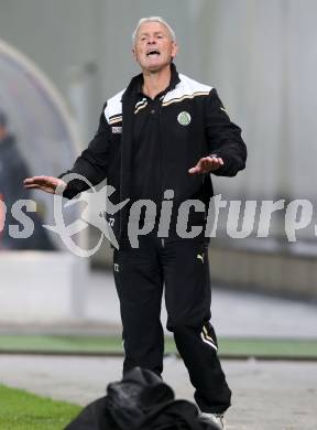 Fussball Regionalliga. SK Austria Klagenfurt gegen Voecklamarkt.Trainer Franz Gilhofer (Voecklamarkt). Klagenfurt, 26.9.2014.
Foto: Kuess
---
pressefotos, pressefotografie, kuess, qs, qspictures, sport, bild, bilder, bilddatenbank