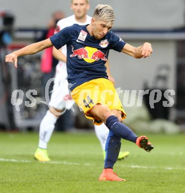 Fussball Bundesliga. RZ Pellets WAC gegen FC Red Bull Salzburg. Kevin Kampl (Salzburg). Klagenfurt, am 14.9.2014.
Foto: Kuess

---
pressefotos, pressefotografie, kuess, qs, qspictures, sport, bild, bilder, bilddatenbank