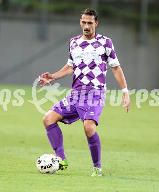 Fussball Regionalliga. SK Austria Klagenfurt gegen Voecklamarkt. Manuel Wallner (Austria Klagenfurt). Klagenfurt, 26.9.2014.
Foto: Kuess
---
pressefotos, pressefotografie, kuess, qs, qspictures, sport, bild, bilder, bilddatenbank