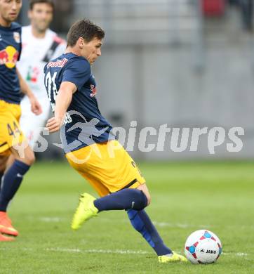 Fussball Bundesliga. RZ Pellets WAC gegen FC Red Bull Salzburg. Christoph Leitgeb (Salzburg). Klagenfurt, am 14.9.2014.
Foto: Kuess

---
pressefotos, pressefotografie, kuess, qs, qspictures, sport, bild, bilder, bilddatenbank