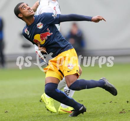 Fussball Bundesliga. RZ Pellets WAC gegen FC Red Bull Salzburg. Alan Douglas Borges De Carvalho (Salzburg). Klagenfurt, am 14.9.2014.
Foto: Kuess

---
pressefotos, pressefotografie, kuess, qs, qspictures, sport, bild, bilder, bilddatenbank