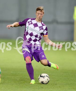 Fussball Regionalliga. SK Austria Klagenfurt gegen Voecklamarkt. Fabian Miesenboeck (Austria Klagenfurt). Klagenfurt, 26.9.2014.
Foto: Kuess
---
pressefotos, pressefotografie, kuess, qs, qspictures, sport, bild, bilder, bilddatenbank