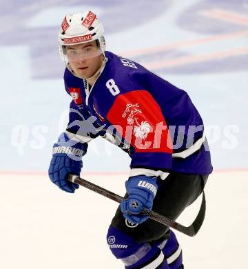 Eishockey. Champions Hockey League VSV gegen Geneve-Servette. Ruslan Gelfanov (VSV). Villach, 23.9.2014.
Foto: Kuess 
---
pressefotos, pressefotografie, kuess, qs, qspictures, sport, bild, bilder, bilddatenbank