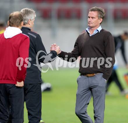 Fussball Regionalliga. SK Austria Klagenfurt gegen Voecklamarkt. Trainer Manfred Bender (Austria Klagenfurt). Klagenfurt, 26.9.2014.
Foto: Kuess
---
pressefotos, pressefotografie, kuess, qs, qspictures, sport, bild, bilder, bilddatenbank