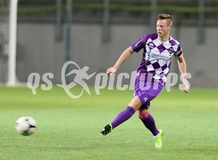 Fussball Regionalliga. SK Austria Klagenfurt gegen Voecklamarkt. Fabian Miesenboeck (Austria Klagenfurt). Klagenfurt, 26.9.2014.
Foto: Kuess
---
pressefotos, pressefotografie, kuess, qs, qspictures, sport, bild, bilder, bilddatenbank