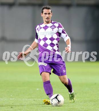 Fussball Regionalliga. SK Austria Klagenfurt gegen Voecklamarkt. Manuel Wallner (Austria Klagenfurt). Klagenfurt, 26.9.2014.
Foto: Kuess
---
pressefotos, pressefotografie, kuess, qs, qspictures, sport, bild, bilder, bilddatenbank