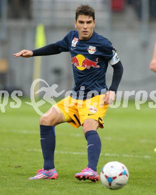 Fussball Bundesliga. RZ Pellets WAC gegen FC Red Bull Salzburg. Jonatan Soriano Casas (Salzburg). Klagenfurt, am 14.9.2014.
Foto: Kuess

---
pressefotos, pressefotografie, kuess, qs, qspictures, sport, bild, bilder, bilddatenbank