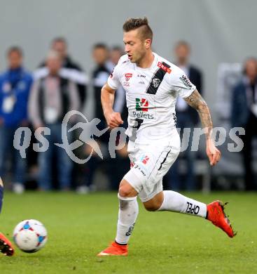 Fussball Bundesliga. RZ Pellets WAC gegen FC Red Bull Salzburg. Peter Zulj (WAC). Klagenfurt, am 14.9.2014.
Foto: Kuess

---
pressefotos, pressefotografie, kuess, qs, qspictures, sport, bild, bilder, bilddatenbank