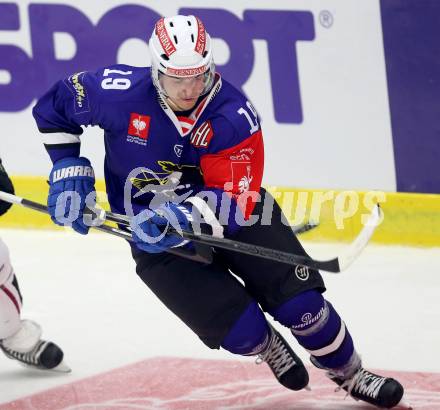 Eishockey. Champions Hockey League VSV gegen Geneve-Servette. Stefan Bacher (VSV). Villach, 23.9.2014.
Foto: Kuess 
---
pressefotos, pressefotografie, kuess, qs, qspictures, sport, bild, bilder, bilddatenbank