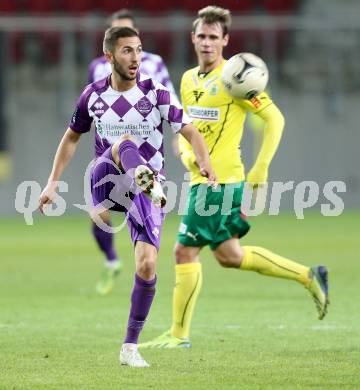 Fussball Regionalliga. SK Austria Klagenfurt gegen Voecklamarkt. Ali Hamdemir (Austria Klagenfurt). Klagenfurt, 26.9.2014.
Foto: Kuess
---
pressefotos, pressefotografie, kuess, qs, qspictures, sport, bild, bilder, bilddatenbank