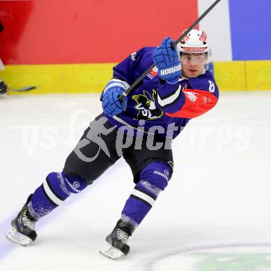 Eishockey. Champions Hockey League VSV gegen Geneve-Servette. Ruslan Gelfanov (VSV). Villach, 23.9.2014.
Foto: Kuess 
---
pressefotos, pressefotografie, kuess, qs, qspictures, sport, bild, bilder, bilddatenbank