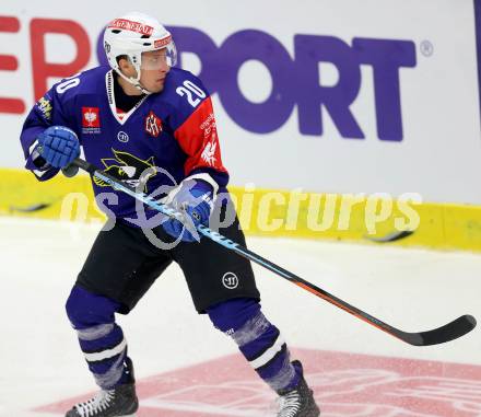 Eishockey. Champions Hockey League VSV gegen Geneve-Servette. Nico Brunner (VSV). Villach, 23.9.2014.
Foto: Kuess 
---
pressefotos, pressefotografie, kuess, qs, qspictures, sport, bild, bilder, bilddatenbank