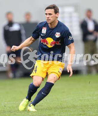 Fussball Bundesliga. RZ Pellets WAC gegen FC Red Bull Salzburg. Christoph Leitgeb (Salzburg). Klagenfurt, am 14.9.2014.
Foto: Kuess

---
pressefotos, pressefotografie, kuess, qs, qspictures, sport, bild, bilder, bilddatenbank