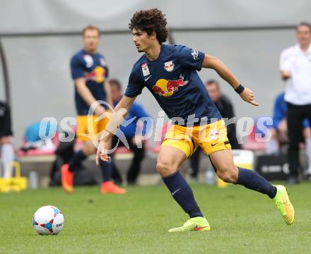 Fussball Bundesliga. RZ Pellets WAC gegen FC Red Bull Salzburg. Andre Ramalho Silva (Salzburg). Klagenfurt, am 14.9.2014.
Foto: Kuess

---
pressefotos, pressefotografie, kuess, qs, qspictures, sport, bild, bilder, bilddatenbank