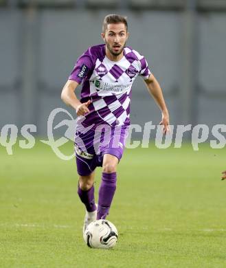 Fussball Regionalliga. SK Austria Klagenfurt gegen Voecklamarkt. Ali Hamdemir (Austria Klagenfurt). Klagenfurt, 26.9.2014.
Foto: Kuess
---
pressefotos, pressefotografie, kuess, qs, qspictures, sport, bild, bilder, bilddatenbank