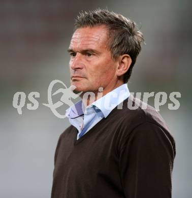 Fussball Regionalliga. SK Austria Klagenfurt gegen Voecklamarkt. Trainer Manfred Bender (Austria Klagenfurt). Klagenfurt, 26.9.2014.
Foto: Kuess
---
pressefotos, pressefotografie, kuess, qs, qspictures, sport, bild, bilder, bilddatenbank