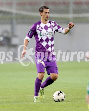 Fussball Regionalliga. SK Austria Klagenfurt gegen Voecklamarkt. Manuel Wallner (Austria Klagenfurt). Klagenfurt, 26.9.2014.
Foto: Kuess
---
pressefotos, pressefotografie, kuess, qs, qspictures, sport, bild, bilder, bilddatenbank