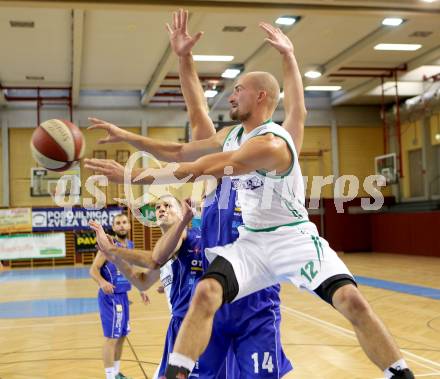 Basketball 2. Bundesliga. KOS Posojilnica Bank Celovec gegen Raiffeisen Radenthein Garnets. Fabian Gallob (KOS). Klagenfurt, am 27.9.2014.
Foto: Kuess
---
pressefotos, pressefotografie, kuess, qs, qspictures, sport, bild, bilder, bilddatenbank