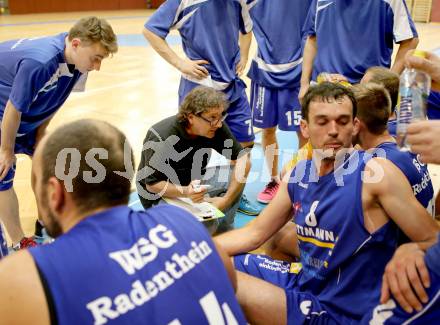 Basketball 2. Bundesliga. KOS Posojilnica Bank Celovec gegen Raiffeisen Radenthein Garnets. Trainer Miran Cilensek (Radenthein). Klagenfurt, am 27.9.2014.
Foto: Kuess
---
pressefotos, pressefotografie, kuess, qs, qspictures, sport, bild, bilder, bilddatenbank