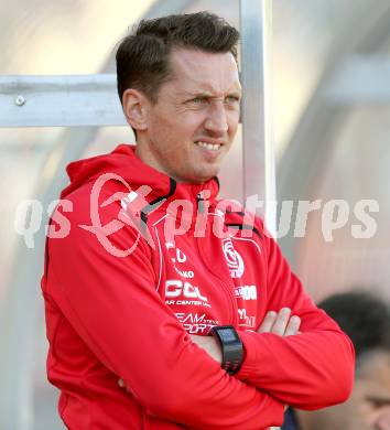 Fussball Regionalliga. RZ Pelets WAC Amateure gegen Vorwaerts Steyr.  Trainer Marcel Ketelaer (Steyr). Wolfsberg, am 28.9.2014.
Foto: Kuess
---
pressefotos, pressefotografie, kuess, qs, qspictures, sport, bild, bilder, bilddatenbank