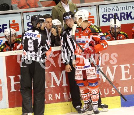 EBEL. Eishockey Bundesliga. KAC gegen Moser Medical Graz 99ers. Alexander Mellitzer (KAC). Klagenfurt, am 28.9.2014.
Foto: Kuess 

---
pressefotos, pressefotografie, kuess, qs, qspictures, sport, bild, bilder, bilddatenbank