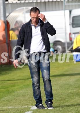 Fussball. Regionalliga. SAK gegen Sturm Graz Amateure. Trainer Goran Jolic (SAK). Klagenfurt, 4.10.2014.
Foto: Kuess
---
pressefotos, pressefotografie, kuess, qs, qspictures, sport, bild, bilder, bilddatenbank