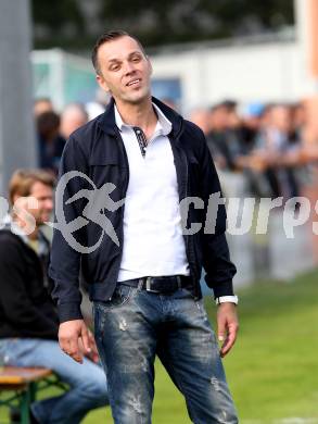 Fussball. Regionalliga. SAK gegen Sturm Graz Amateure. Trainer Goran Jolic (SAK). Klagenfurt, 4.10.2014.
Foto: Kuess
---
pressefotos, pressefotografie, kuess, qs, qspictures, sport, bild, bilder, bilddatenbank