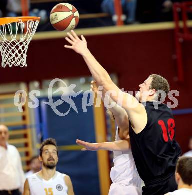 Basketball 2. Bundesliga. Woerthersee Piraten gegen Mistelbach Mustangs. Ivo Prachar, (Mustangs). Klagenfurt, am 4.10.2014.
Foto: Kuess
---
pressefotos, pressefotografie, kuess, qs, qspictures, sport, bild, bilder, bilddatenbank