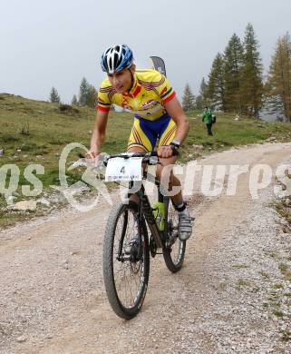 Bergduathlon. Kosiak Loewe.  Hans Joerg Leopold. Feistritz im Rosental, am 4.10.2014.
Foto: Kuess
---
pressefotos, pressefotografie, kuess, qs, qspictures, sport, bild, bilder, bilddatenbank