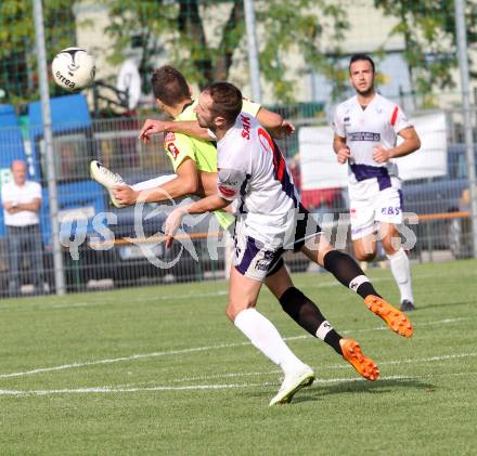 Fussball. Regionalliga. SAK gegen Sturm Graz Amateure. Marjan Kropiunik (SAK), Marco Sebastian Gantschnig (Graz). Klagenfurt, 4.10.2014.
Foto: Kuess
---
pressefotos, pressefotografie, kuess, qs, qspictures, sport, bild, bilder, bilddatenbank