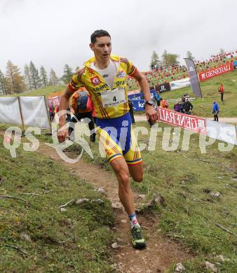 Bergduathlon. Kosiak Loewe.  Hans Joerg Leopold. Feistritz im Rosental, am 4.10.2014.
Foto: Kuess
---
pressefotos, pressefotografie, kuess, qs, qspictures, sport, bild, bilder, bilddatenbank