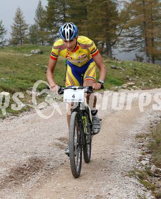 Bergduathlon. Kosiak Loewe.  Hans Joerg Leopold. Feistritz im Rosental, am 4.10.2014.
Foto: Kuess
---
pressefotos, pressefotografie, kuess, qs, qspictures, sport, bild, bilder, bilddatenbank