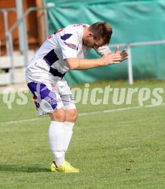 Fussball. Regionalliga. SAK gegen Sturm Graz Amateure. Darijo Biscan(SAK). Klagenfurt, 4.10.2014.
Foto: Kuess
---
pressefotos, pressefotografie, kuess, qs, qspictures, sport, bild, bilder, bilddatenbank