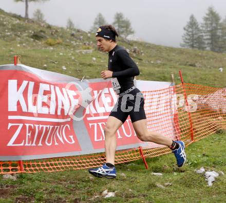 Bergduathlon. Kosiak Loewe. Tomaz Druml. Feistritz im Rosental, am 4.10.2014.
Foto: Kuess
---
pressefotos, pressefotografie, kuess, qs, qspictures, sport, bild, bilder, bilddatenbank