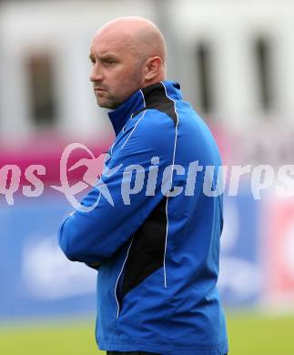 Fussball Regionalliga. RZ Pellets WAC Amateure gegen SK Austria Klagenfurt. Trainer Harald Tatschl (WAC). Wolfsberg, am 5.10.2014.
Foto: Kuess
---
pressefotos, pressefotografie, kuess, qs, qspictures, sport, bild, bilder, bilddatenbank