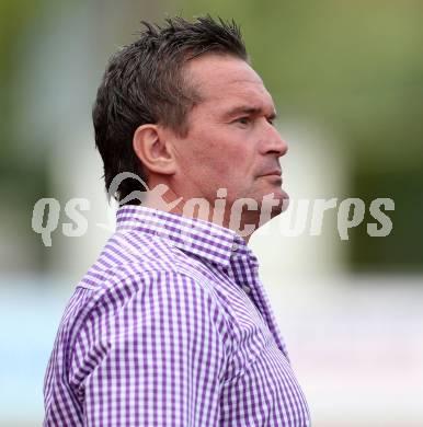 Fussball Regionalliga. RZ Pellets WAC Amateure gegen SK Austria Klagenfurt. Trainer Manfred Bender (Austria Klagenfurt). Wolfsberg, am 5.10.2014.
Foto: Kuess
---
pressefotos, pressefotografie, kuess, qs, qspictures, sport, bild, bilder, bilddatenbank