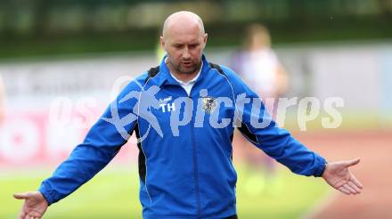 Fussball Regionalliga. RZ Pellets WAC Amateure gegen SK Austria Klagenfurt. Trainer Harald Tatschl (WAC). Wolfsberg, am 5.10.2014.
Foto: Kuess
---
pressefotos, pressefotografie, kuess, qs, qspictures, sport, bild, bilder, bilddatenbank