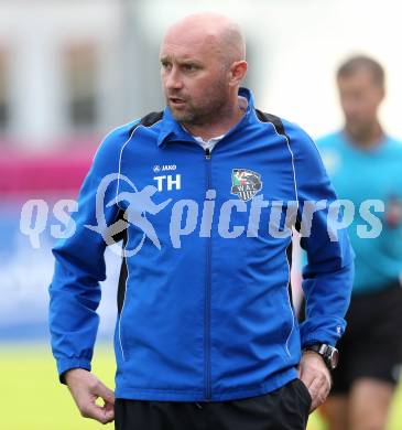 Fussball Regionalliga. RZ Pellets WAC Amateure gegen SK Austria Klagenfurt. Trainer Harald Tatschl (WAC). Wolfsberg, am 5.10.2014.
Foto: Kuess
---
pressefotos, pressefotografie, kuess, qs, qspictures, sport, bild, bilder, bilddatenbank