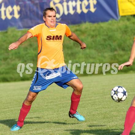 Fussball Unterliga Ost. SPG FC Poggersdorf KM gegen Globasnitz. Robert Micheu (Globasnitz). Poggersdorf, 5.10.2014.
Foto: Kuess
---
pressefotos, pressefotografie, kuess, qs, qspictures, sport, bild, bilder, bilddatenbank