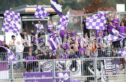 Fussball Regionalliga. RZ Pellets WAC Amateure gegen SK Austria Klagenfurt. Fans (Austria Klagenfurt). Wolfsberg, am 5.10.2014.
Foto: Kuess
---
pressefotos, pressefotografie, kuess, qs, qspictures, sport, bild, bilder, bilddatenbank