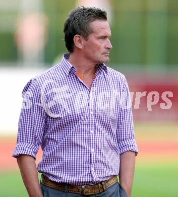 Fussball Regionalliga. RZ Pellets WAC Amateure gegen SK Austria Klagenfurt. Trainer Manfred Bender (Austria Klagenfurt). Wolfsberg, am 5.10.2014.
Foto: Kuess
---
pressefotos, pressefotografie, kuess, qs, qspictures, sport, bild, bilder, bilddatenbank