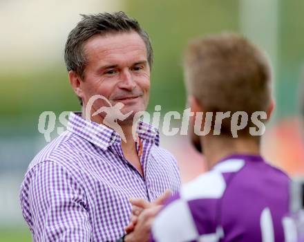 Fussball Regionalliga. RZ Pellets WAC Amateure gegen SK Austria Klagenfurt. Trainer Manfred Bender (Austria Klagenfurt). Wolfsberg, am 5.10.2014.
Foto: Kuess
---
pressefotos, pressefotografie, kuess, qs, qspictures, sport, bild, bilder, bilddatenbank